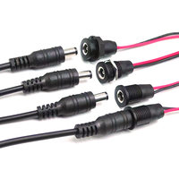 Conector de alimentación de CC para portátil, adaptador de corriente DC de 1,65 MM a precio de fábrica