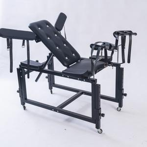 Muebles eróticos BDSM Castigo Silla sexual Productos para adultos Silla de placer Posición multifuncional con máquina de cañón - Product Image 6
