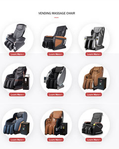 Máquina de tarjetas y dinero sin contacto, silla de masaje expendedora, pago por escaneo QR, uso de hotel de negocios, silla de masaje con pago de código de escaneo - Product Image 6