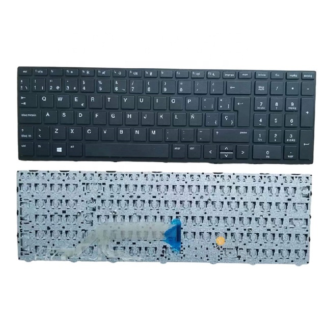 Good Selling Laptop Keyboard for HP Probook 450 G5 455 G5 470 G5 Replacement Spanish Keyboard Suit for Notebook