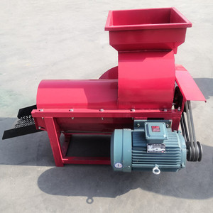 Desgranadora de Maíz Eléctrica con Motor, Máquina Agrícola Roja para la Eliminación de Granos de Maíz - Product Image 1