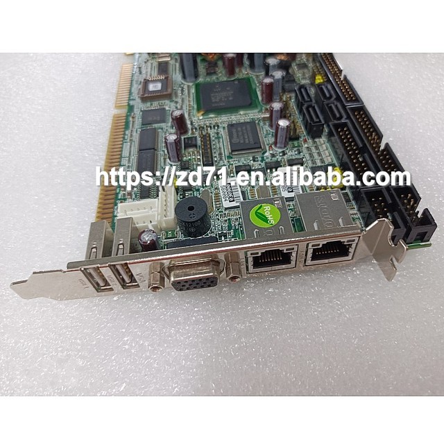 SBC81206 REV: A3-RC Industrial Motherboard CPU Card with Dual LAN Ports Tested Working