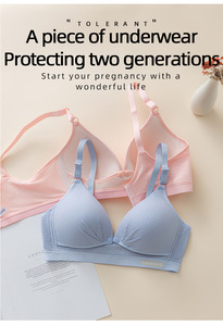 All'ingrosso <span class=keywords><strong>reggiseno</strong></span> di <span class=keywords><strong>allattamento</strong></span> di <span class=keywords><strong>cotone</strong></span> mamma maternità di grandi dimensioni <span class=keywords><strong>allattamento</strong></span> al seno reggiseni per le donne traspirante - Product Image 5