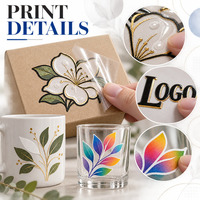 Autocollant de transfert de logo personnalisé en feuille d'argent 3D gaufré, résistant aux rayures, imperméable et anti-UV pour boîte en papier cosmétique