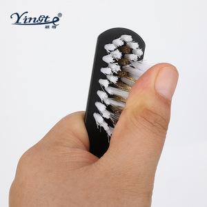 Yinste Shoe <b>Brush</b> Rubber Bristles For <b>Suede</b> And Sneaker Cleaning - Product Image 4