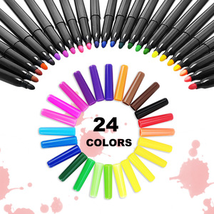 ปากกามาร์กเกอร์ผ้าสิ่งทอถาวรอุปกรณ์ DIY สำหรับโรงเรียนสำนักงาน - Product Image 5