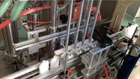Machine de remplissage automatique de haute qualité de 100 à 1000 ml pour la viscosité du shampoing et le remplissage de bouteilles dans l'usine de Shanghai