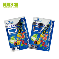 Op maat gemaakte bedrukte ziplock zakken voor voedsel, koekjes, noten, gedroogd fruit, snacks; staande Mylar zakken