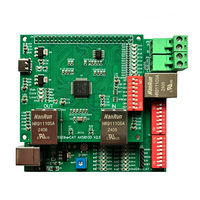 Scheda di sviluppo Master Slave Core Board LAN9252 AX58100 con modulo STM32 SPI e tutti i pin disponibili per PLC HMI DIY
