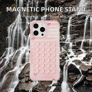 Soporte Universal para Teléfono Móvil con Temporizador Automático, Antideslizante, Manos Libres, Fuerte Fijación Magnética, 24 Cuadrados 	 Altamente Calificado - Product Image 2