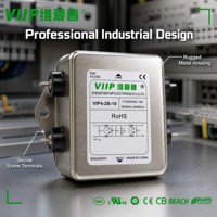 Filtre de puissance EMI CA haute performance VIP4-2B-10(B042Q0551) 10A 115/250VAC pour la réduction du bruit de ligne dans les systèmes de stockage d'énergie