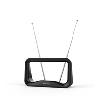 Antenne intérieure de télévision numérique HD à Gain élevé, 16 pouces, grec, chine