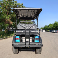 Voiturette de golf électrique 4 places à 4 roues avec toit, véhicule de mobilité électrique à vendre
