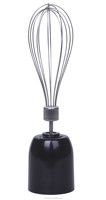 Mixeur plongeant avec moteur en cuivre de 1000W, lame en acier inoxydable, vitesse variable réglable, facile à nettoyer et à ranger