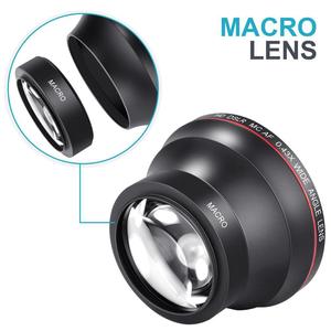 <span class=keywords><strong>Objectif</strong></span> grand angle HD Neewer 52 mm 0,43x avec partie <span class=keywords><strong>macro</strong></span> sans distorsion, haute définition numérique pour appareil photo reflex numérique - Product Image 6