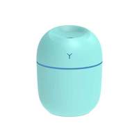 250ML Mini humidificateur d'air USB Mute Diffuseur d'huiles essentielles Portable Grand Spray Car Mist Maker avec LED Night Lamp Diffuser