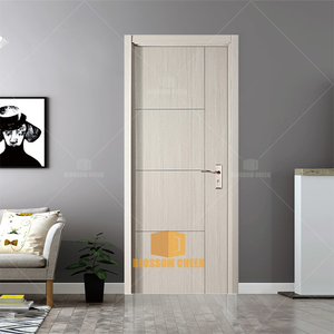 Hiện đại phòng ngủ bằng gỗ an ninh melamine khung cửa cho khách sạn biệt thự nhà nội thất sử dụng đơn giản phong cách kerala cửa cho phòng ngủ - Product Image 3