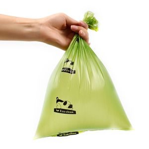 ถุงอึสุนัขทำจาก PE แบบหดได้เป็นมิตรต่อสิ่งแวดล้อมถุงขยะสำหรับสัตว์เลี้ยงที่สามารถย่อยสลายได้ - Product Image 5