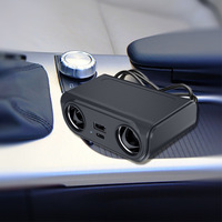 Adaptor Mobil TR37 Tooya untuk Pemutar MP3 dengan Pengontrol Penerima USB Tipe-C PD 5V/2.4A Kualitas Suara Lossless