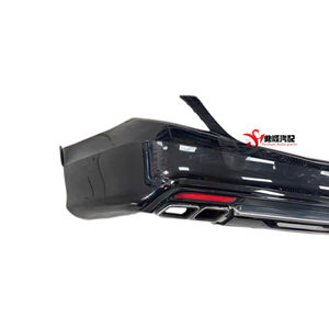 ชุดกันชนท้ายรถ S-Class S63 <span class=keywords><strong>W222</strong></span> AMG แบบดั้งเดิมสำหรับการเปลี่ยนและอัปเกรดรถเบนซ์ - Product Image 4