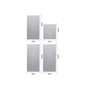 Kümes Hayvanları için Kalınlaştırılmış Plastik Çıtalı Döşeme, Yeniden Kullanılabilir Birbirine Geçen Gübre Sızıntı Önleyici Izgara Levha (Tavuklar, Ördekler, Kazlar, Güvercinler için) - Product Image 6