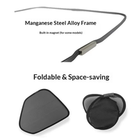 Pare-soleil magnétique personnalisé pour vitres de voiture Subaru Forester SK 2019-2024, rideau en maille pour pare-brise avant 2020 2021 2022 2023