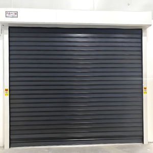 Porte de <span class=keywords><strong>garage</strong></span> intelligente à télécommande, porte de <span class=keywords><strong>garage</strong></span> à <span class=keywords><strong>enroulement</strong></span> en alliage d'aluminium, résistante au vent, directement de l'usine - Product Image 4