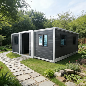 Maison conteneur extensible de luxe à 3 chambres, 40 pieds, préfabriquée, moderne, modulaire, norme européenne CE, avec matériaux ignifuges, Europe - Product Image 6