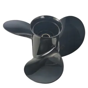 Propeller 11 3/8"*14 Pitch Boat Engine Propeller For Suzuki 35-65 HP OEM 58100-88L51-019