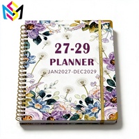 Fabricant de carnets à spirale sur mesure, fourniture directe, papier épais 80 g/m², reliure spirale, bloc-notes avec logo personnalisé, carnet à spirale