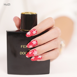 <span class=keywords><strong>2025</strong></span> mới giáng sinh bông tuyết CHA giáng sinh móng tay lá rực rỡ ba chiều móng tay nghệ thuật chuyển nhãn dán - Product Image 4