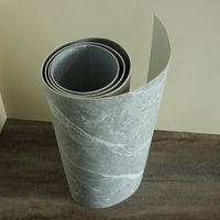 Autocollants muraux en marbre de luxe, autocollants adhésifs pour la décoration de la maison, 1,2 x 3 m