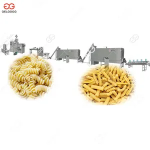 Línea de procesamiento de alimentos para pasta, máquina italiana para hacer Pasta de espagueti y macarrones