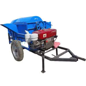 Frantoio di mais di soia sorgo Sheller trebbiatrice per sgusciatura di mais trebbiatrice multifunzione Stripping Shellers