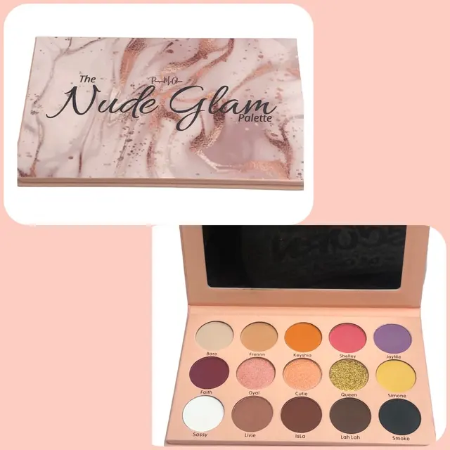 The Best High Pigment Cosmetics Makeup No Logo Organic Eye Makeup Eyeshadow Pallet Private Label 25 Colors Eyeshadow Palette