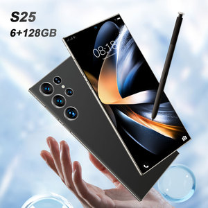 Điện thoại thông minh 5G, điện thoại mở mạng, bán buôn nhà máy, điện thoại di động S25, <span class=keywords><strong>RAM</strong></span> 6GB, ROM 128GB - Product Image 1
