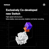 Teclado Gaming Magnético OEM ODM MADE84 Ultra con Cable, Efecto Hall, Disparo Rápido, Actuación Ajustable, Diseño 75, HotSwap, Teclas Personalizables
