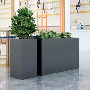 <span class=keywords><strong>Jardinière</strong></span> en <span class=keywords><strong>acier</strong></span> inoxydable de grande taille pour l'extérieur, pots à fleurs en métal doré, <span class=keywords><strong>jardinière</strong></span> classique en <span class=keywords><strong>acier</strong></span> <span class=keywords><strong>corten</strong></span> - Product Image 6
