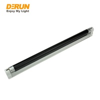 T8 10W 15W 18W 30W 36W G13 Uv Zwart Lichtblauw Buis Blb F10/Blb F18/Blb F36/Blb 365nm Fluorescerende Buis Licht Ce