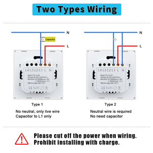 Bingoelec giá tốt nhất Châu Âu <span class=keywords><strong>Alexa</strong></span> điều khiển từ xa Glass Thiết bị chuyển mạch LED Light Home tuya cảm ứng chuyển đổi - Product Image 6