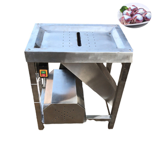 Poultry Slaughter Plant Processing Machine Cleaning Peeling Chicken Gizzard Fat Remover Machine Gizzard Peeling Machines - Product Image 1