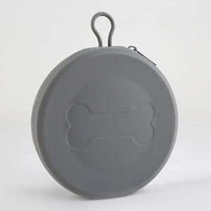Bols doubles pour chien en silicone, pliables et portables, idéaux pour les voyages – Produit promotionnel pour animaux de compagnie - Product Image 3
