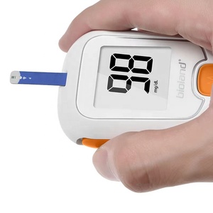 Hoher Blutzucker 10/25/50/100 Diabetes Glukose streifen Blutzucker messgerät Testkit von Bioland - Product Image 3