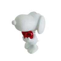 Vente en Gros Mignon Maison Art Décor Résine Snoopy Sculpture & Statue à Vendre