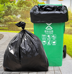 Multi-Use Large <strong>Black</strong> Heavy Duty Garbage <strong>Bags</strong> - Product Image 5