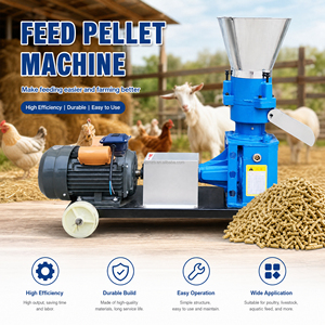 Máquina para Hacer Pellets <span class=keywords><strong>de</strong></span> Alimento para Animales para Uso Doméstico y Agrícola/Máquina Peletizadora <span class=keywords><strong>de</strong></span> Alimento para Bagre/Máquina para Hacer Pellets <span class=keywords><strong>de</strong></span> Estiércol <span class=keywords><strong>de</strong></span> Vaca - Product Image 5