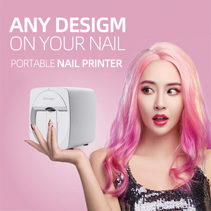 Automatic Portable Nail Printing Machine WiFi Smart App Integration High Quality 3D Digital Creative Designs - Product Image 3