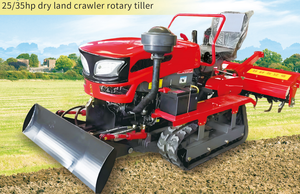 Machine <span class=keywords><strong>de</strong></span> labour rotative à chenilles résistante à l'usure pour la préparation des terres agricoles, idéale pour les commandes <span class=keywords><strong>en</strong></span> gros - Product Image 5