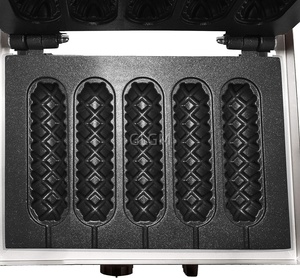 Máquina Profesional para Hacer Waffles, Máquina Comercial para Hacer Waffles, Máquina para Hacer Lolly Snacks, Máquina para Hacer Waffles Lolly - Product Image 5