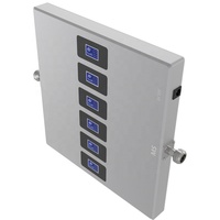 Amplificador Repetidor de Señal de Teléfono Celular GSM de 6 Bandas 2G 3G 4G, Kit Completo de Amplificador de Señal con Bandas B28 B20 B8 B3 B1 B7